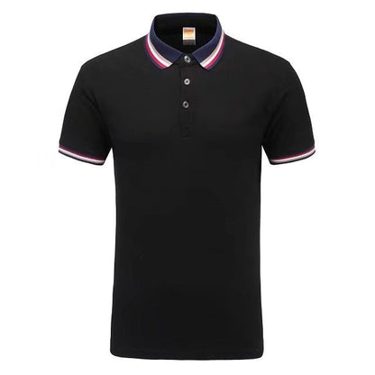 The new men's POLO overalls with lapel sleeves - CHRISTDEST GLOBAL SERVICE