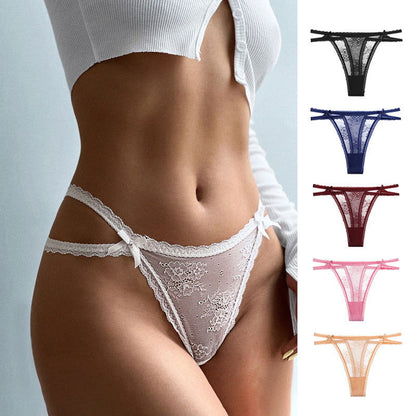 Thin Breathable T-back Underwear For Women - CHRISTDEST GLOBAL SERVICE
