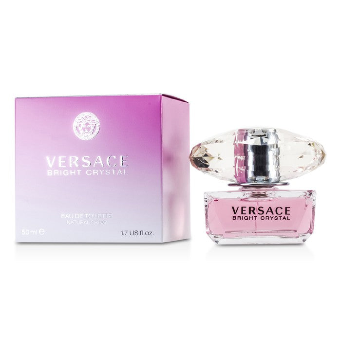 VERSACE - Bright Crystal Eau De Toilette Spray - CHRISTDEST GLOBAL SERVICE