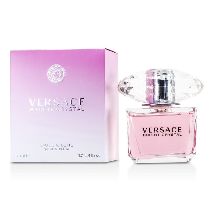 VERSACE - Bright Crystal Eau De Toilette Spray - CHRISTDEST GLOBAL SERVICE