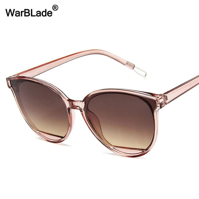 WarBLade New Fashion Sunglasses Women Vintage Luxury Brand Design Glasses Mirror Classic Oculos De Sol Feminino UV400 Eyewear - CHRISTDEST GLOBAL SERVICE