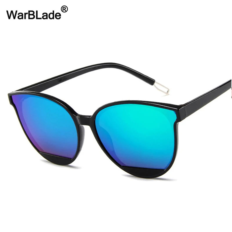 WarBLade New Fashion Sunglasses Women Vintage Luxury Brand Design Glasses Mirror Classic Oculos De Sol Feminino UV400 Eyewear - CHRISTDEST GLOBAL SERVICE
