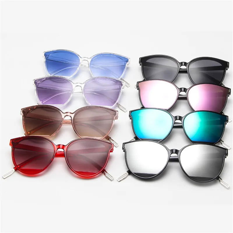 WarBLade New Fashion Sunglasses Women Vintage Luxury Brand Design Glasses Mirror Classic Oculos De Sol Feminino UV400 Eyewear - CHRISTDEST GLOBAL SERVICE
