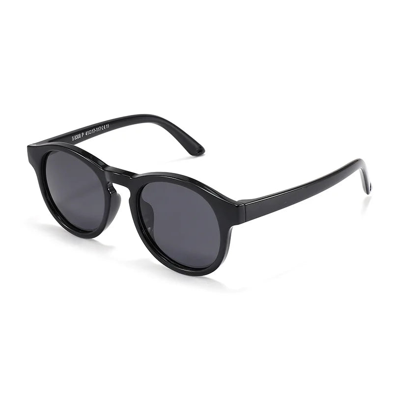 WarBlade Small Round Polarized Kids Sunglasses Silicone Flexible Safety Children Glasses 0-3 Years Boys Girls Baby Eyewear UV400 - CHRISTDEST GLOBAL SERVICE