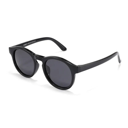WarBlade Small Round Polarized Kids Sunglasses Silicone Flexible Safety Children Glasses 0-3 Years Boys Girls Baby Eyewear UV400 - CHRISTDEST GLOBAL SERVICE