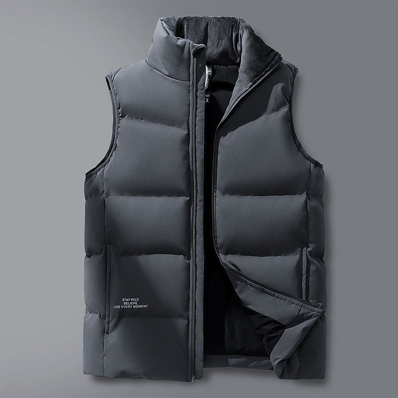 Warm Waistcoat Men's Plus Size Vest - CHRISTDEST GLOBAL SERVICE