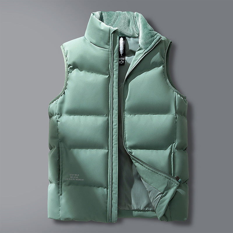 Warm Waistcoat Men's Plus Size Vest - CHRISTDEST GLOBAL SERVICE