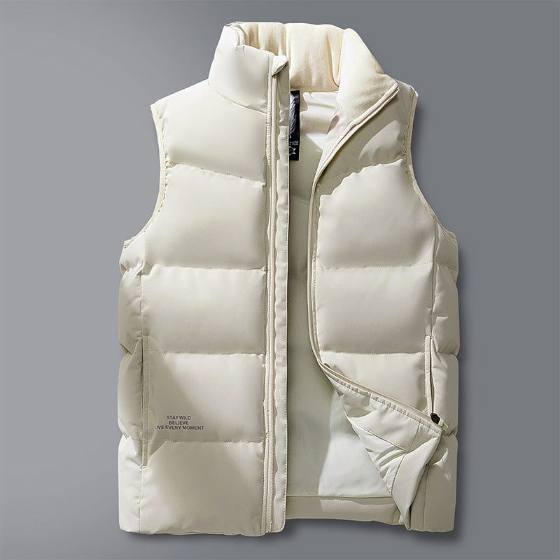 Warm Waistcoat Men's Plus Size Vest - CHRISTDEST GLOBAL SERVICE