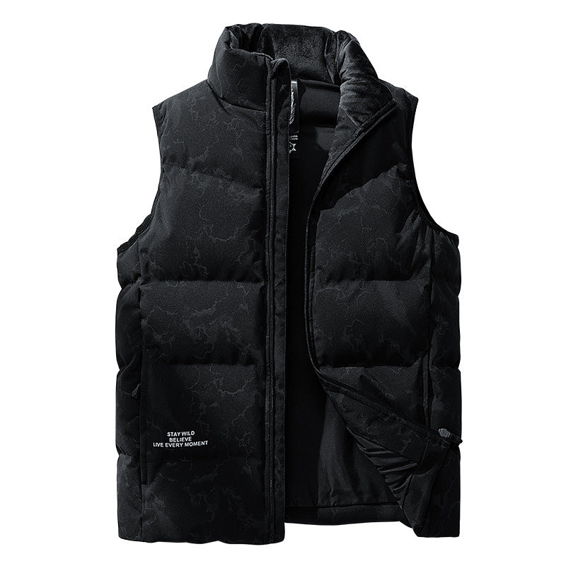 Warm Waistcoat Men's Plus Size Vest - CHRISTDEST GLOBAL SERVICE