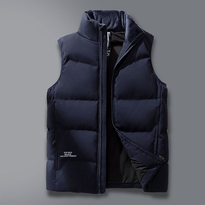 Warm Waistcoat Men's Plus Size Vest - CHRISTDEST GLOBAL SERVICE