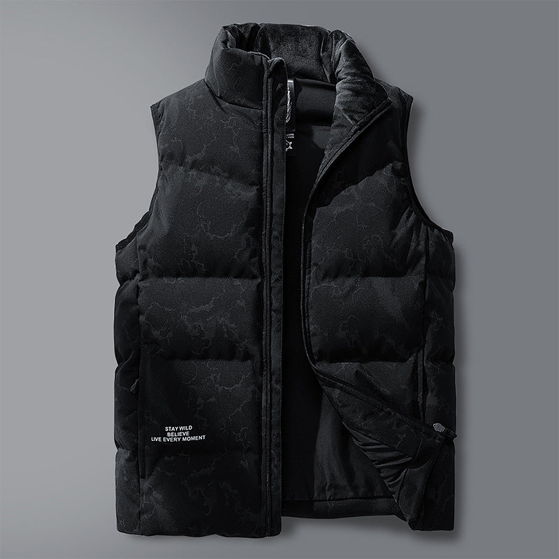 Warm Waistcoat Men's Plus Size Vest - CHRISTDEST GLOBAL SERVICE