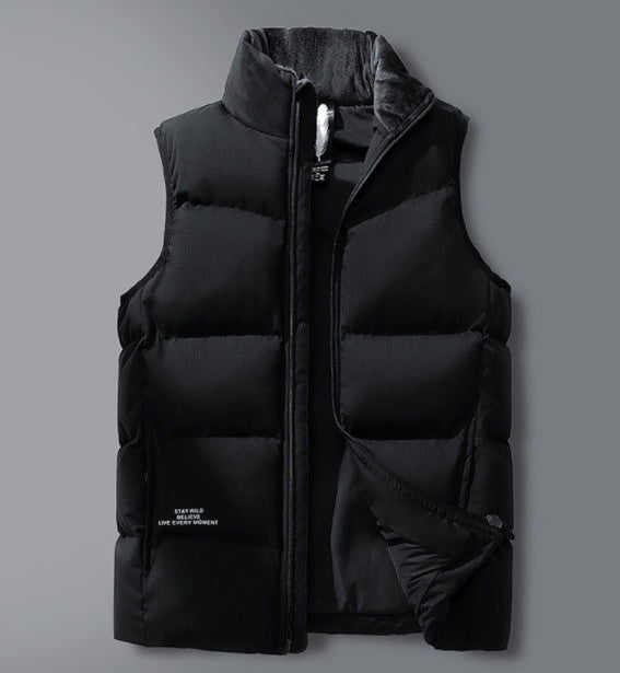 Warm Waistcoat Men's Plus Size Vest - CHRISTDEST GLOBAL SERVICE