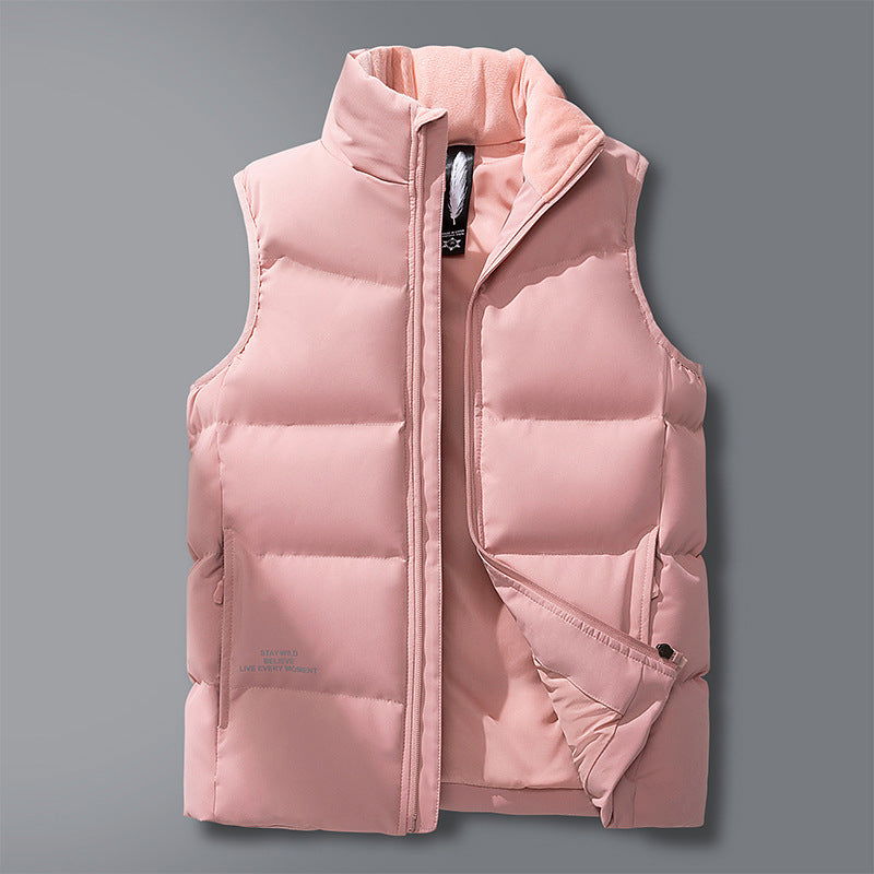 Warm Waistcoat Men's Plus Size Vest - CHRISTDEST GLOBAL SERVICE