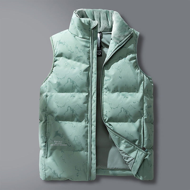 Warm Waistcoat Men's Plus Size Vest - CHRISTDEST GLOBAL SERVICE