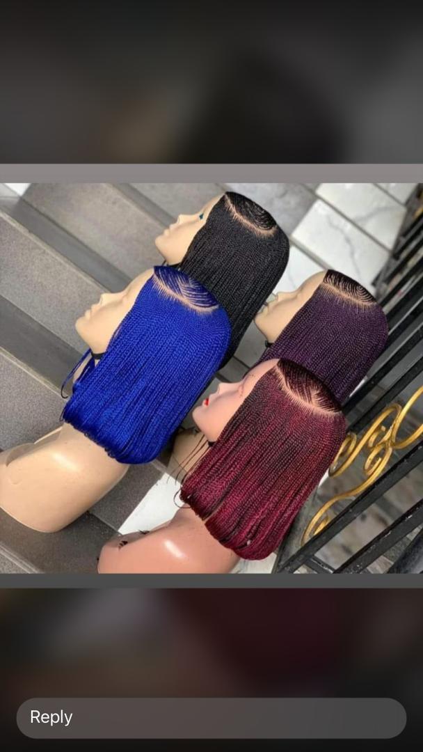 Synthetic Full Lace Front Wig