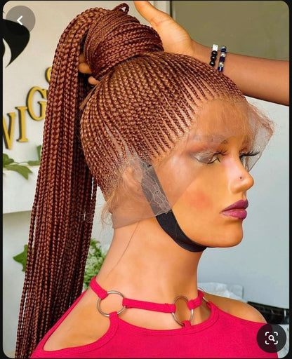 synthetic Full Lace Front Wig