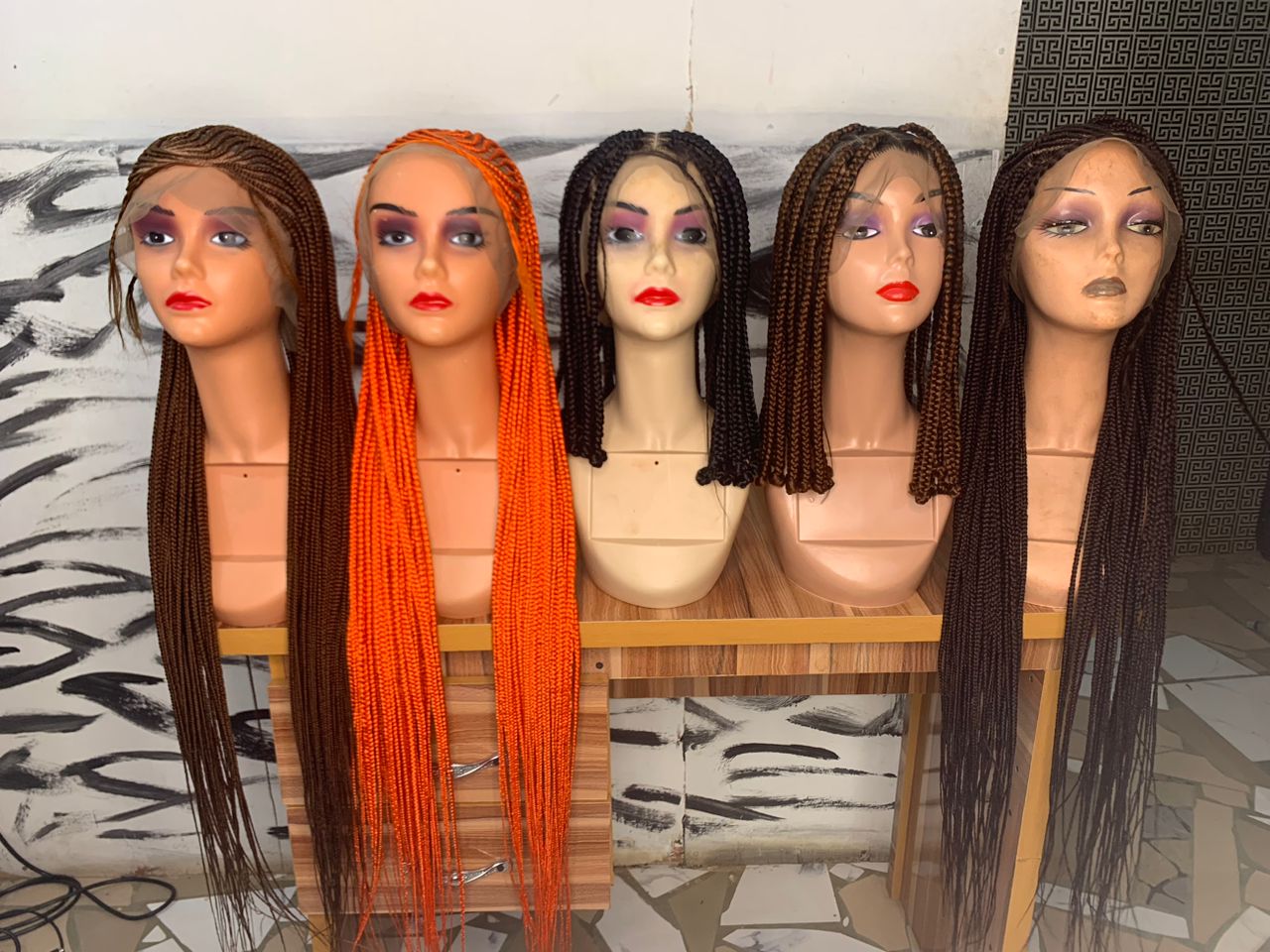 Synthetic Full Lace Front Wig