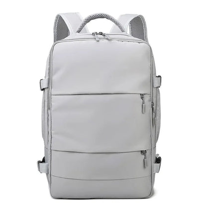 Women's Bag Large Capacity Journey Multifunction Backpack With Shoe Storage Multilayer Dry And Wet Separation Waterproof - CHRISTDEST GLOBAL SERVICE