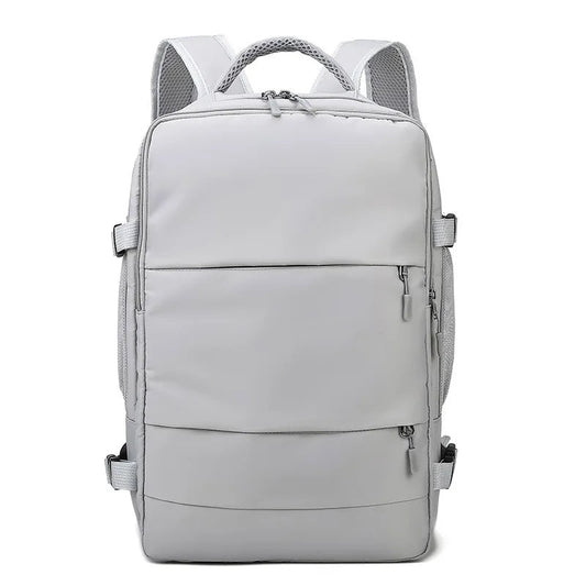 Women's Bag Large Capacity Journey Multifunction Backpack With Shoe Storage Multilayer Dry And Wet Separation Waterproof - CHRISTDEST GLOBAL SERVICE