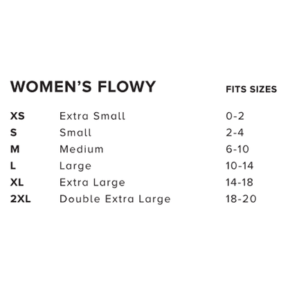 Women's Flowy Scoop Muscle Tank Top - CHRISTDEST GLOBAL SERVICE