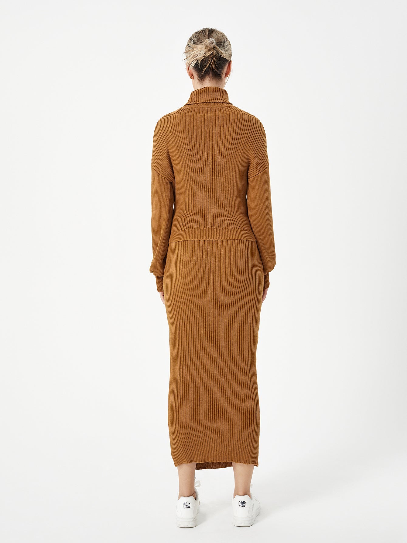 Women's Knitted Skirt Suit - CHRISTDEST GLOBAL SERVICE