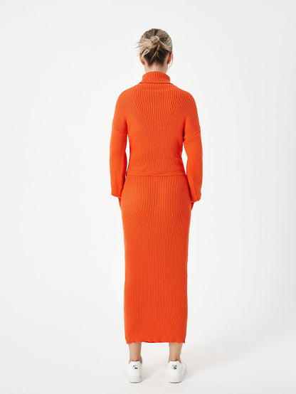 Women's Knitted Skirt Suit - CHRISTDEST GLOBAL SERVICE