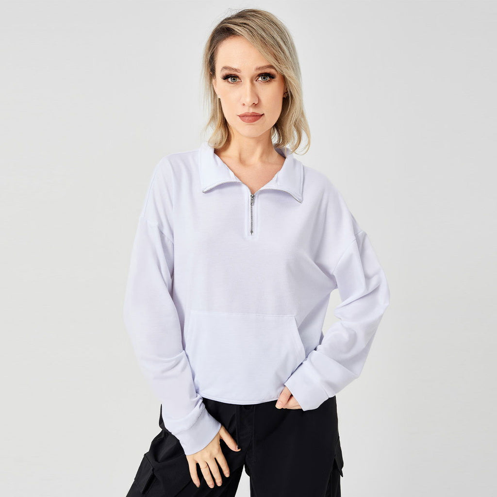 Women's Pullover Sweatshirt - CHRISTDEST GLOBAL SERVICE