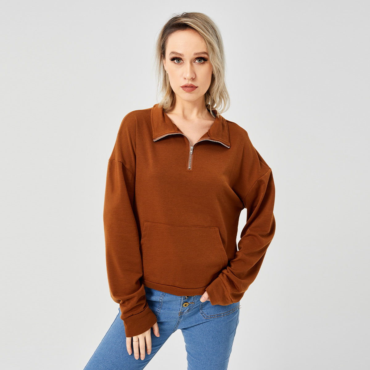 Women's Pullover Sweatshirt - CHRISTDEST GLOBAL SERVICE