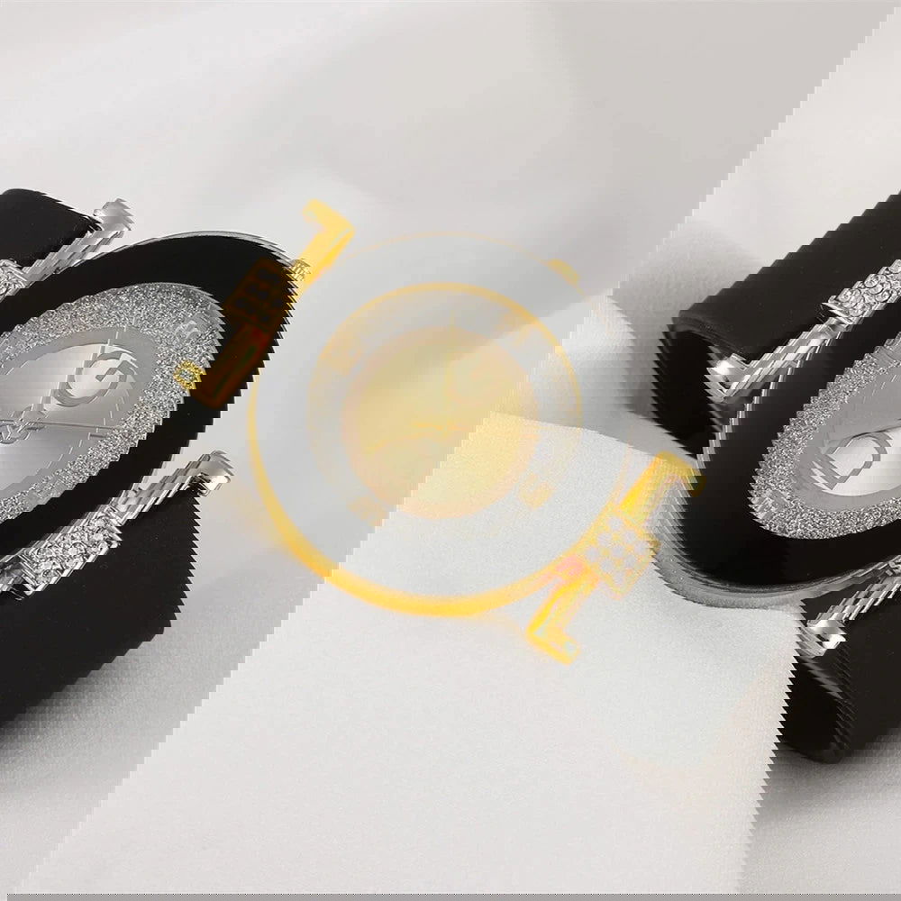 Women's Quartz Watches Silicone Strap Simplicity Rhinestone Design Female Casual Wrist Watch Fashion Luxury Brand Black DQG - CHRISTDEST GLOBAL SERVICE