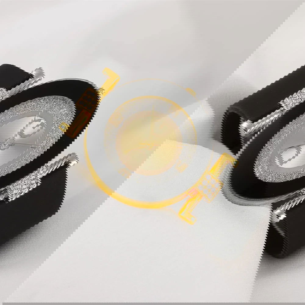 Women's Quartz Watches Silicone Strap Simplicity Rhinestone Design Female Casual Wrist Watch Fashion Luxury Brand Black DQG - CHRISTDEST GLOBAL SERVICE