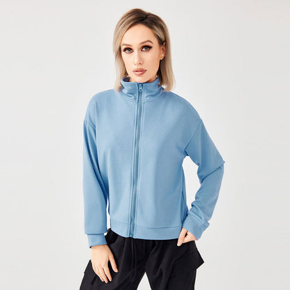 Women's Zipper Sweatshirt - CHRISTDEST GLOBAL SERVICE