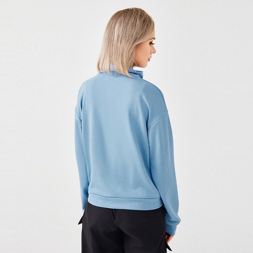 Women's Zipper Sweatshirt - CHRISTDEST GLOBAL SERVICE