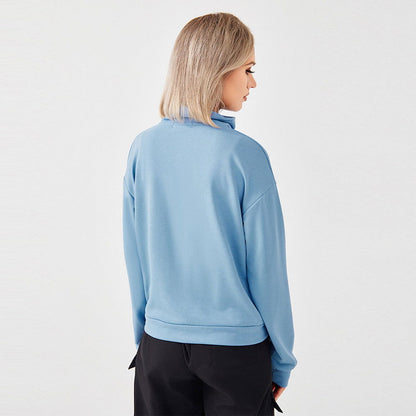 Women's Zipper Sweatshirt - CHRISTDEST GLOBAL SERVICE