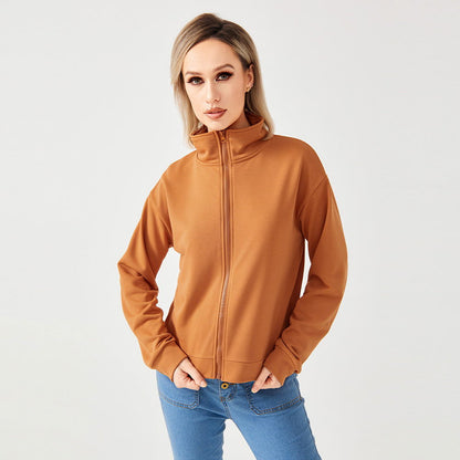 Women's Zipper Sweatshirt - CHRISTDEST GLOBAL SERVICE