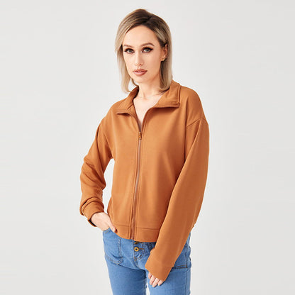 Women's Zipper Sweatshirt - CHRISTDEST GLOBAL SERVICE