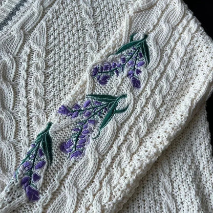 Womens Star Pattern Aesthetic Lake Cardigan Winter Warm Cute Y2k Cardigan Autumn Sweet Star Neck Sleeve Sweater Female Cardigans - CHRISTDEST GLOBAL SERVICE