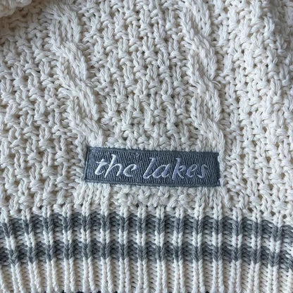 Womens Star Pattern Aesthetic Lake Cardigan Winter Warm Cute Y2k Cardigan Autumn Sweet Star Neck Sleeve Sweater Female Cardigans - CHRISTDEST GLOBAL SERVICE