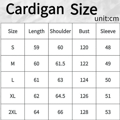 Womens Star Pattern Aesthetic Lake Cardigan Winter Warm Cute Y2k Cardigan Autumn Sweet Star Neck Sleeve Sweater Female Cardigans - CHRISTDEST GLOBAL SERVICE