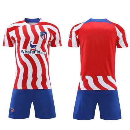 World Cup Qatar Football Shirt Set National Team Kit Inter Milan Home Manchester City Home Co branded Duote Home Bair R Home Atletico Madrid Home Boys and Girls - CHRISTDEST GLOBAL SERVICE