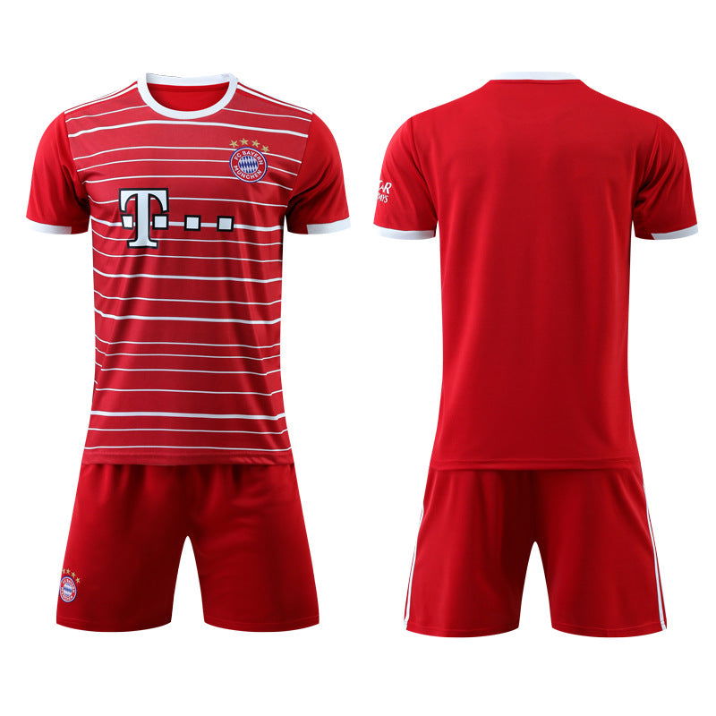 World Cup Qatar Football Shirt Set National Team Kit Inter Milan Home Manchester City Home Co branded Duote Home Bair R Home Atletico Madrid Home Boys and Girls - CHRISTDEST GLOBAL SERVICE