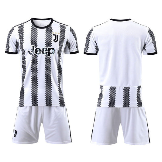 World Cup Qatar Football Shirt Set National Team Kit Juve Home Juve Black Tottenham Home away Tottenham Two Arsenal Home Black Boys and Girls - CHRISTDEST GLOBAL SERVICE