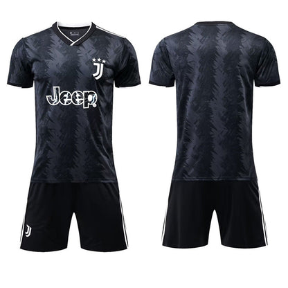 World Cup Qatar Football Shirt Set National Team Kit Juve Home Juve Black Tottenham Home away Tottenham Two Arsenal Home Black Boys and Girls - CHRISTDEST GLOBAL SERVICE