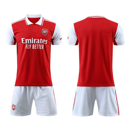 World Cup Qatar Football Shirt Set National Team Kit Juve Home Juve Black Tottenham Home away Tottenham Two Arsenal Home Black Boys and Girls - CHRISTDEST GLOBAL SERVICE