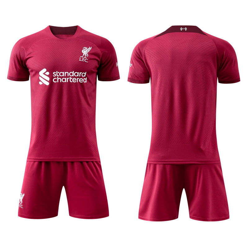 World Cup Qatar Football Shirt Set National Team Kit Uruguay Qatar Italy Liverpool Chelsea Home Away Boys and Girls - CHRISTDEST GLOBAL SERVICE