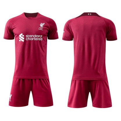 World Cup Qatar Football Shirt Set National Team Kit Uruguay Qatar Italy Liverpool Chelsea Home Away Boys and Girls - CHRISTDEST GLOBAL SERVICE