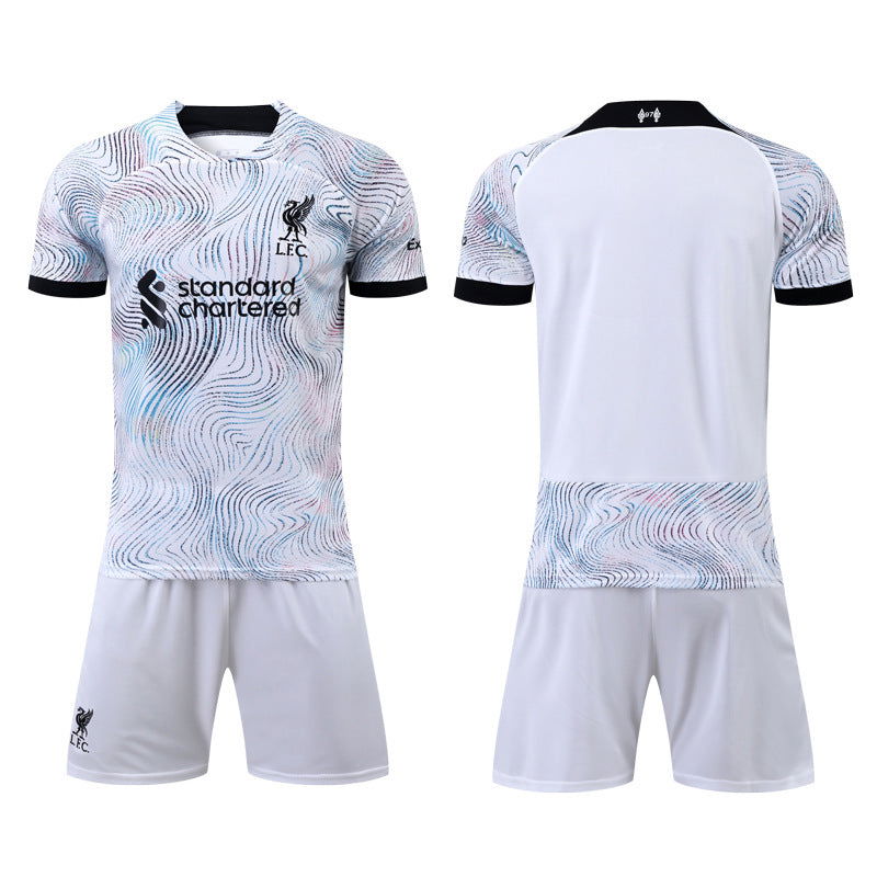 World Cup Qatar Football Shirt Set National Team Kit Uruguay Qatar Italy Liverpool Chelsea Home Away Boys and Girls - CHRISTDEST GLOBAL SERVICE