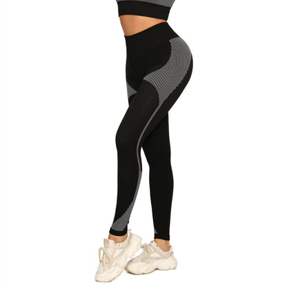 Yoga Set 2 Piece Women Tracksuit Fitness Suit Bra - CHRISTDEST GLOBAL SERVICE