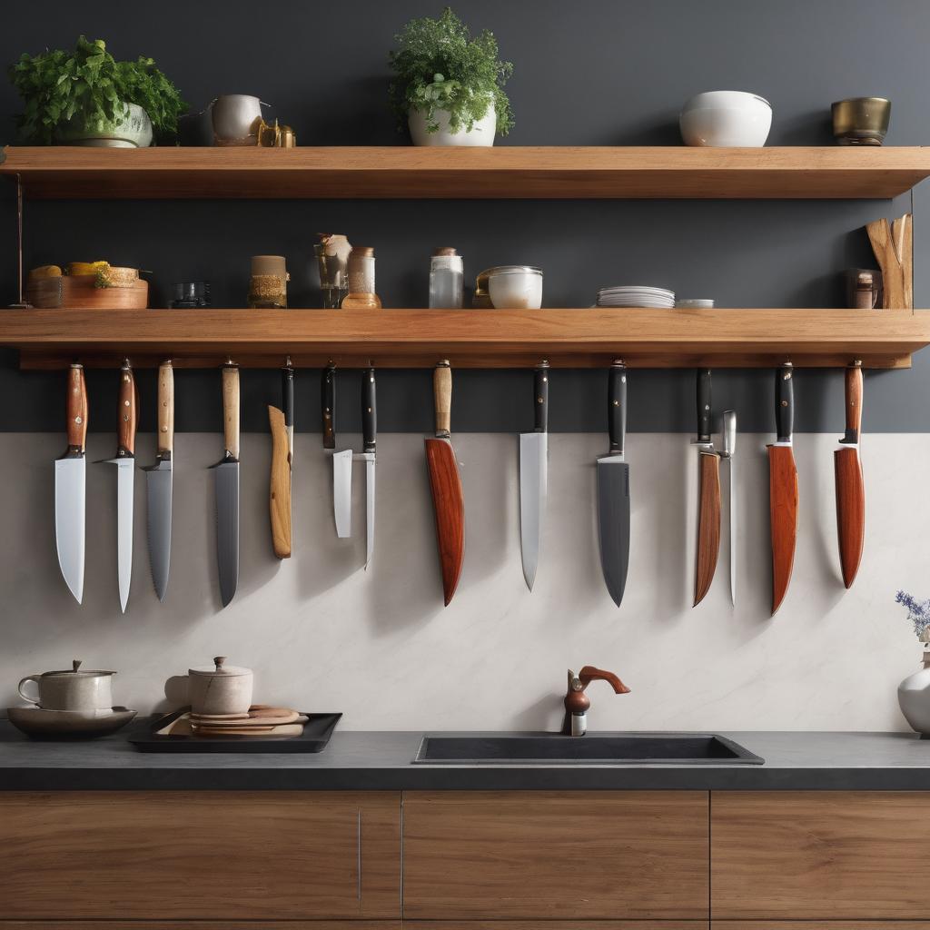 Magnetic Knife Strip