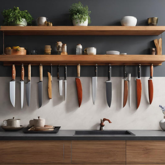 Magnetic Knife Strip