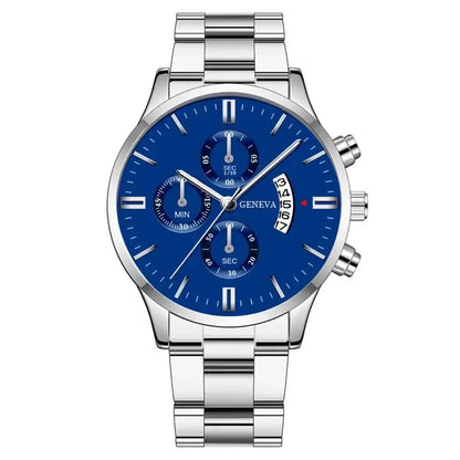 New Fashion Mens Sports Watches Luxury Calendar Quartz Wristwatch Business Watches Man Clock Relogio Masculino Reloj Hombre